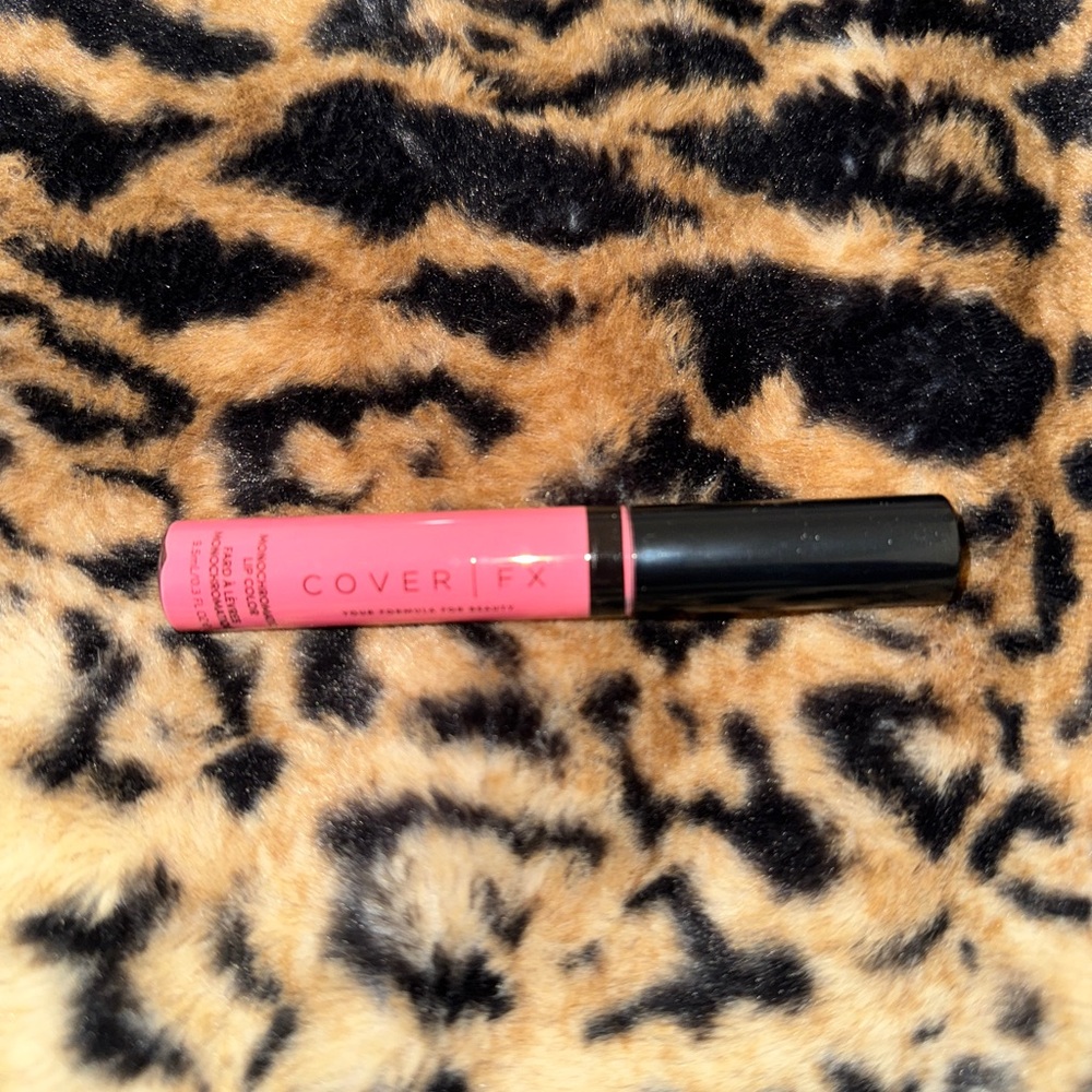 COVER FX Vibrant Pink Lip Gloss